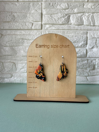 'Monarch' Small Butterfly Dangle
