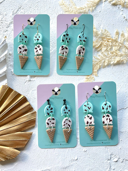 'Double Scoop Ice Cream' Dangles