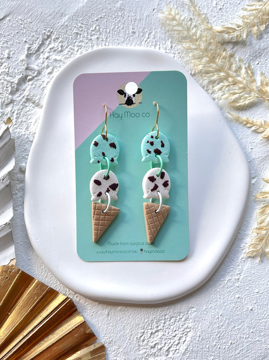 'Double Scoop Ice Cream' Dangles