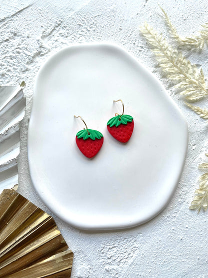 'Strawberries' Small Dangle
