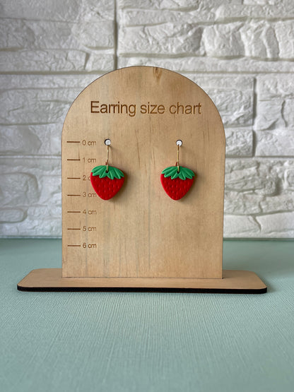 'Strawberries' Small Dangle