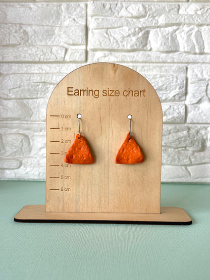 'Tortilla Chip' Small Dangle