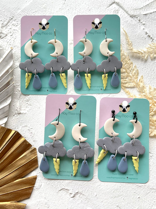 'Storm' Rain Dangles
