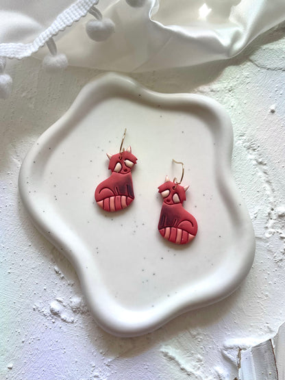 'Red Panda' Dangle