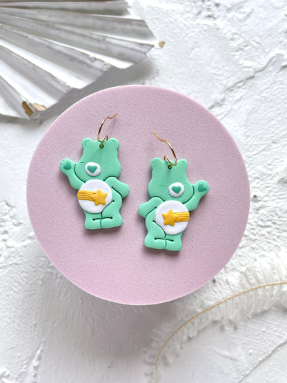 'Wish Bear' Dangle