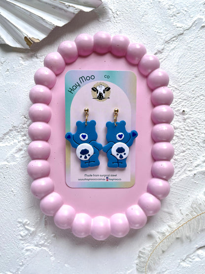 'Grumpy Bear' Dangle