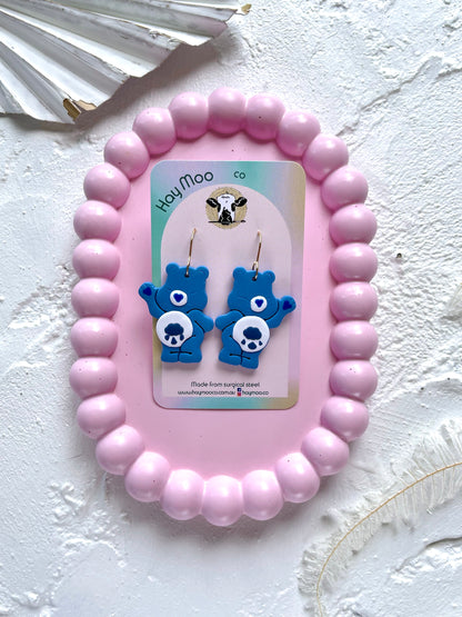 'Grumpy Bear' Dangle