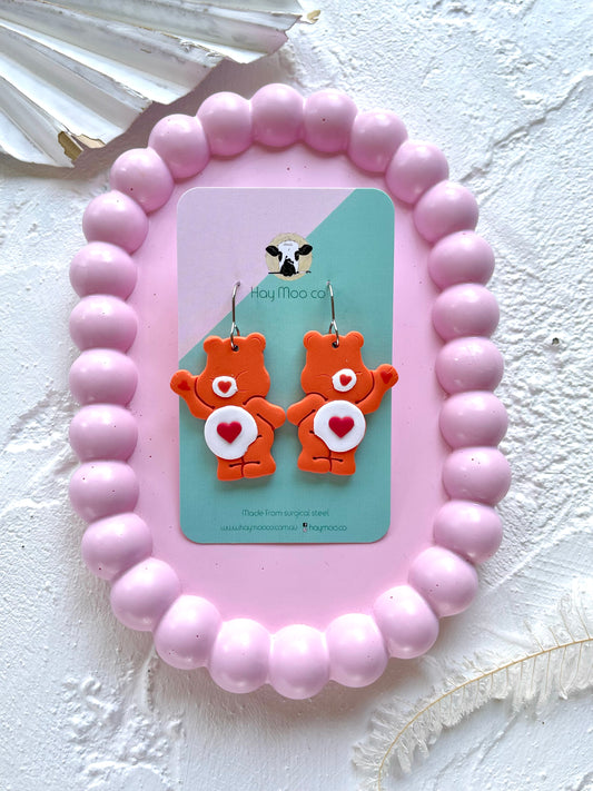 'Tenderheart Bear' Dangle