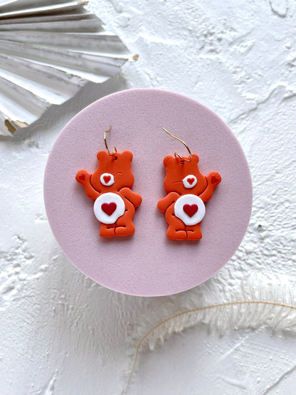 'Tenderheart Bear' Dangle