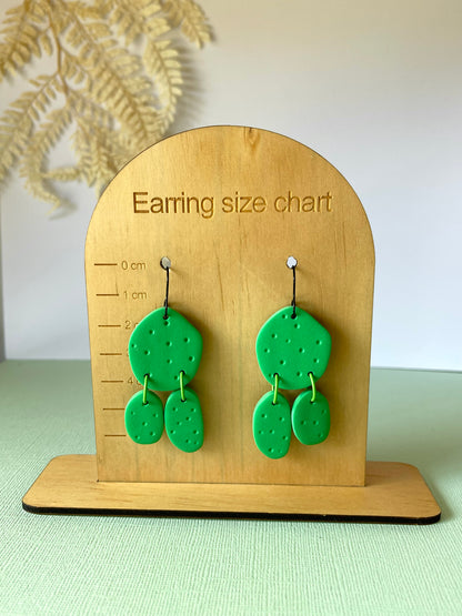 'Cactus' Drop Dangle