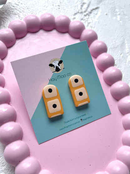 'Honey Pop' Arch Stud