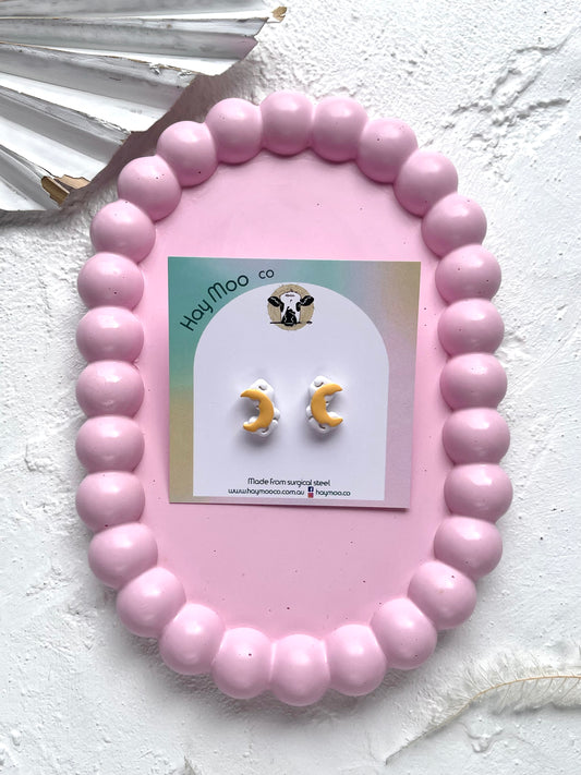 'Moon Cloud' Stud