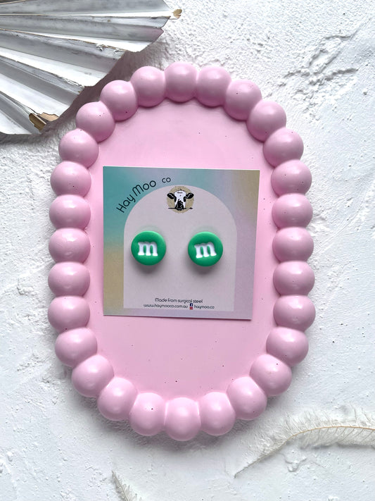 'M&M' Green Stud