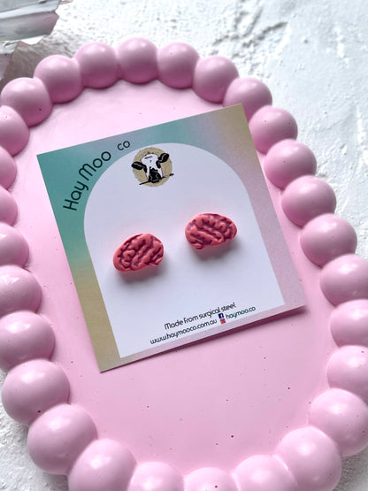 'Brain' Stud