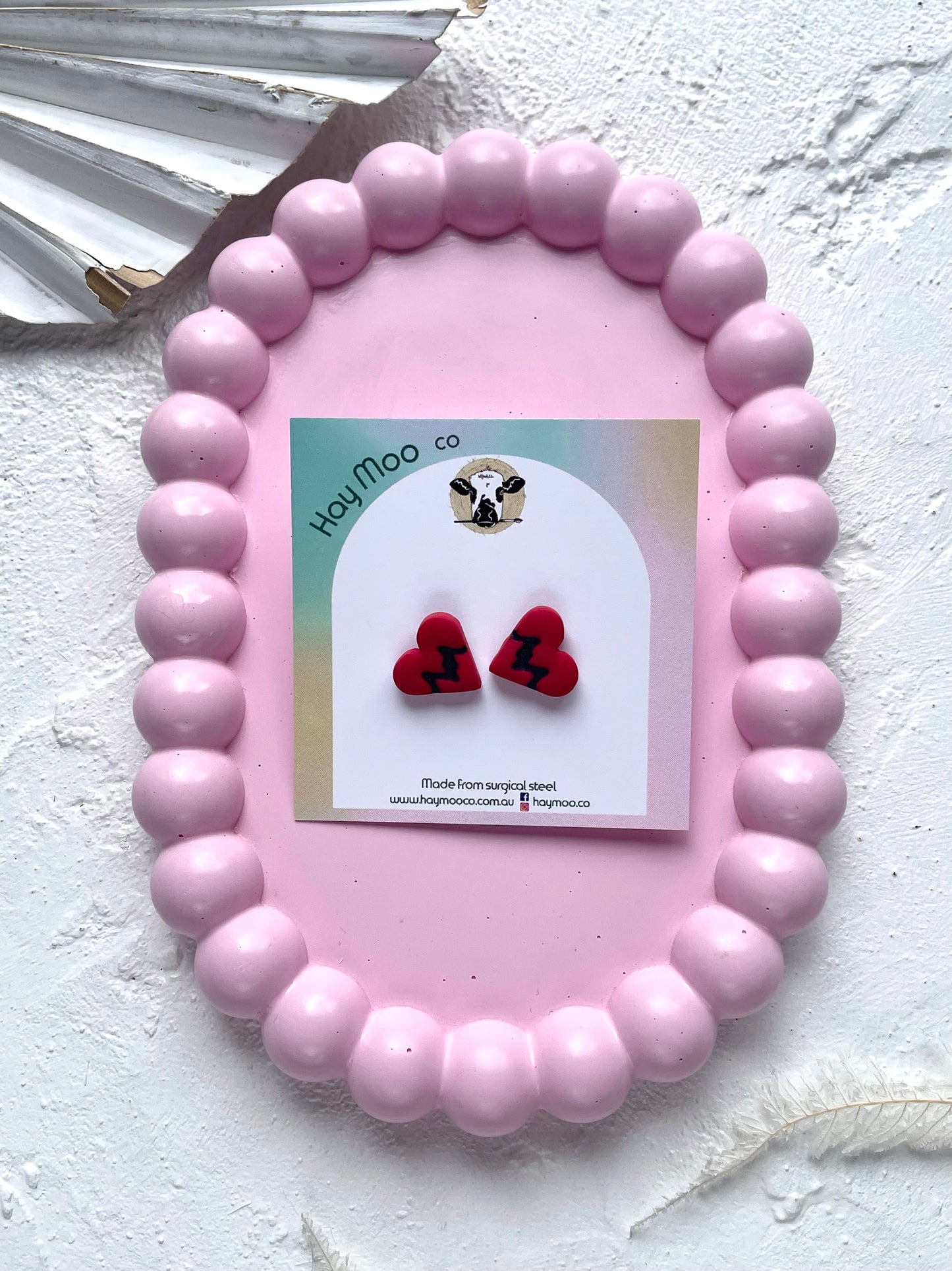 'Heart Beat' Stud