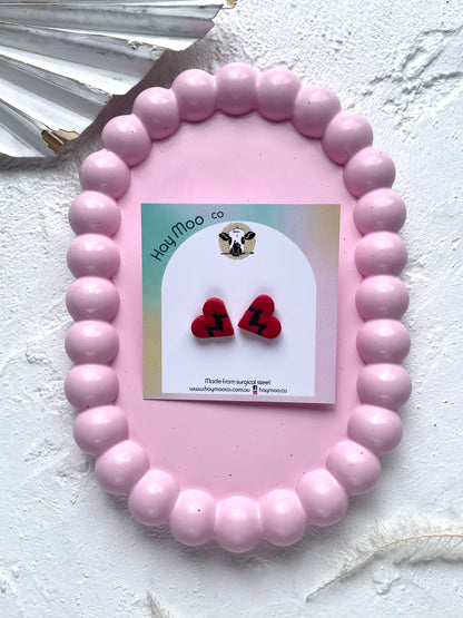'Heart Beat' Stud