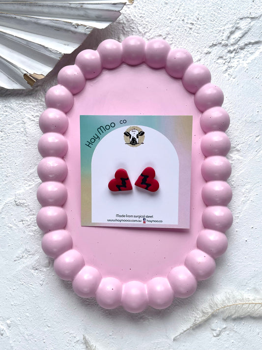 'Heart Beat' Stud