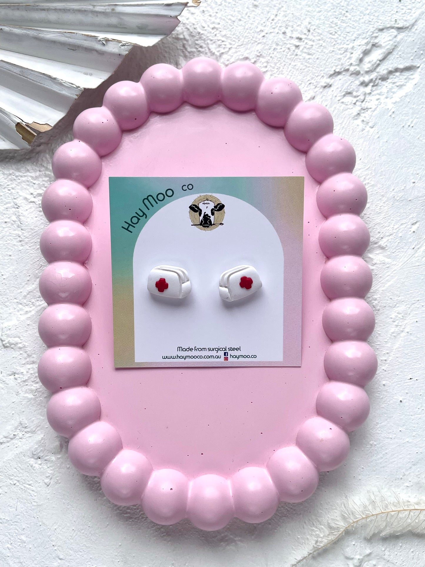 'Nurse Bag' Stud
