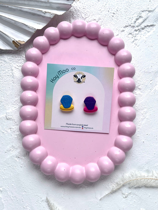 'Ring Pop' Mix Stud