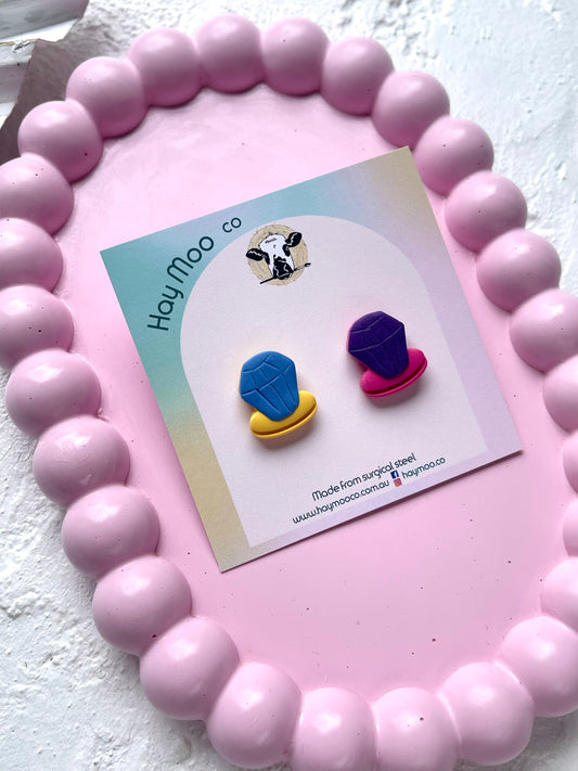 'Ring Pop' Mix Stud