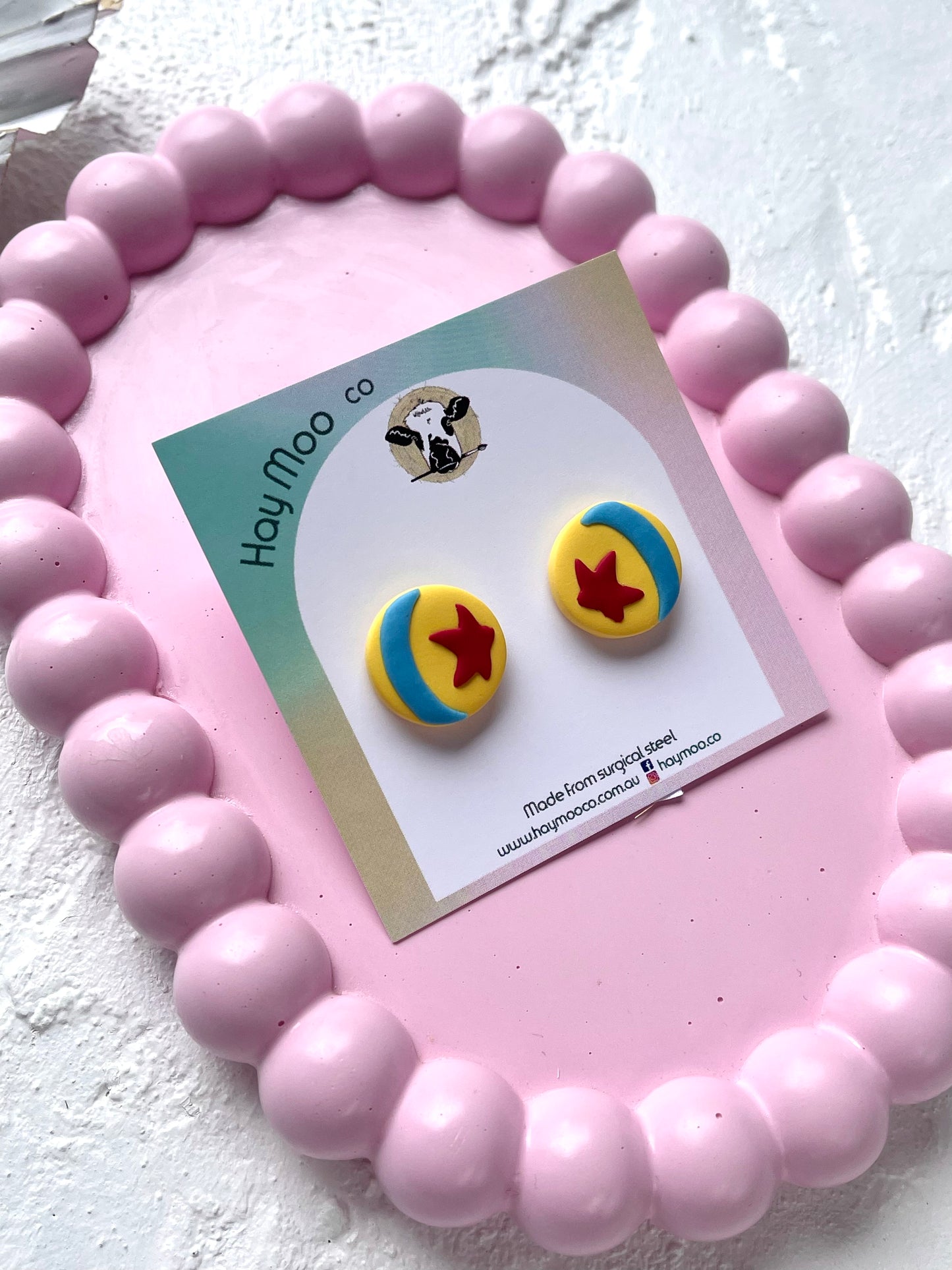 'Toy Story Ball' Stud