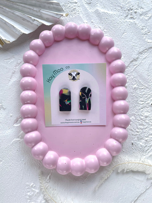 'Swirl' Arch Stud