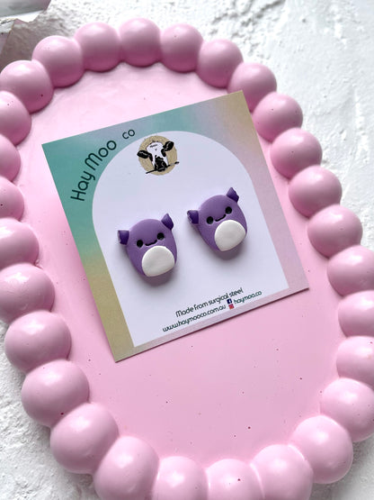 'Axolotl Squishmallow' Stud