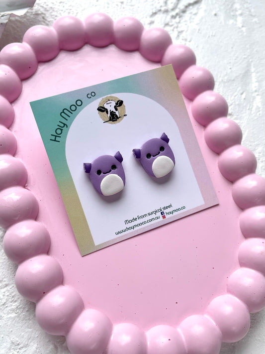 'Axolotl Squishmallow' Stud