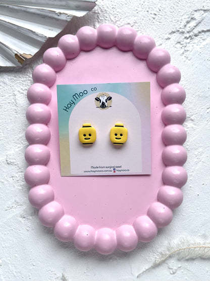 'Lego Head' Stud