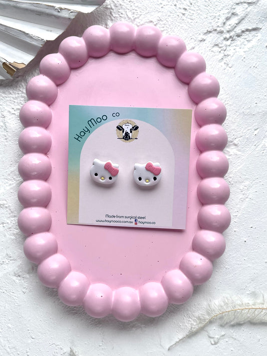 'Hello Kitty' Stud