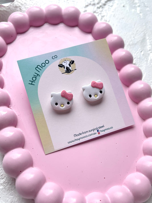 'Hello Kitty' Stud