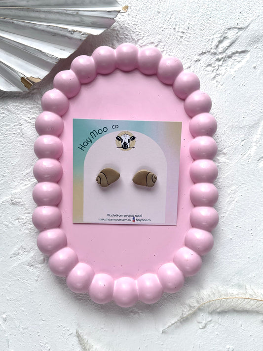 'Snail Shell' Stud