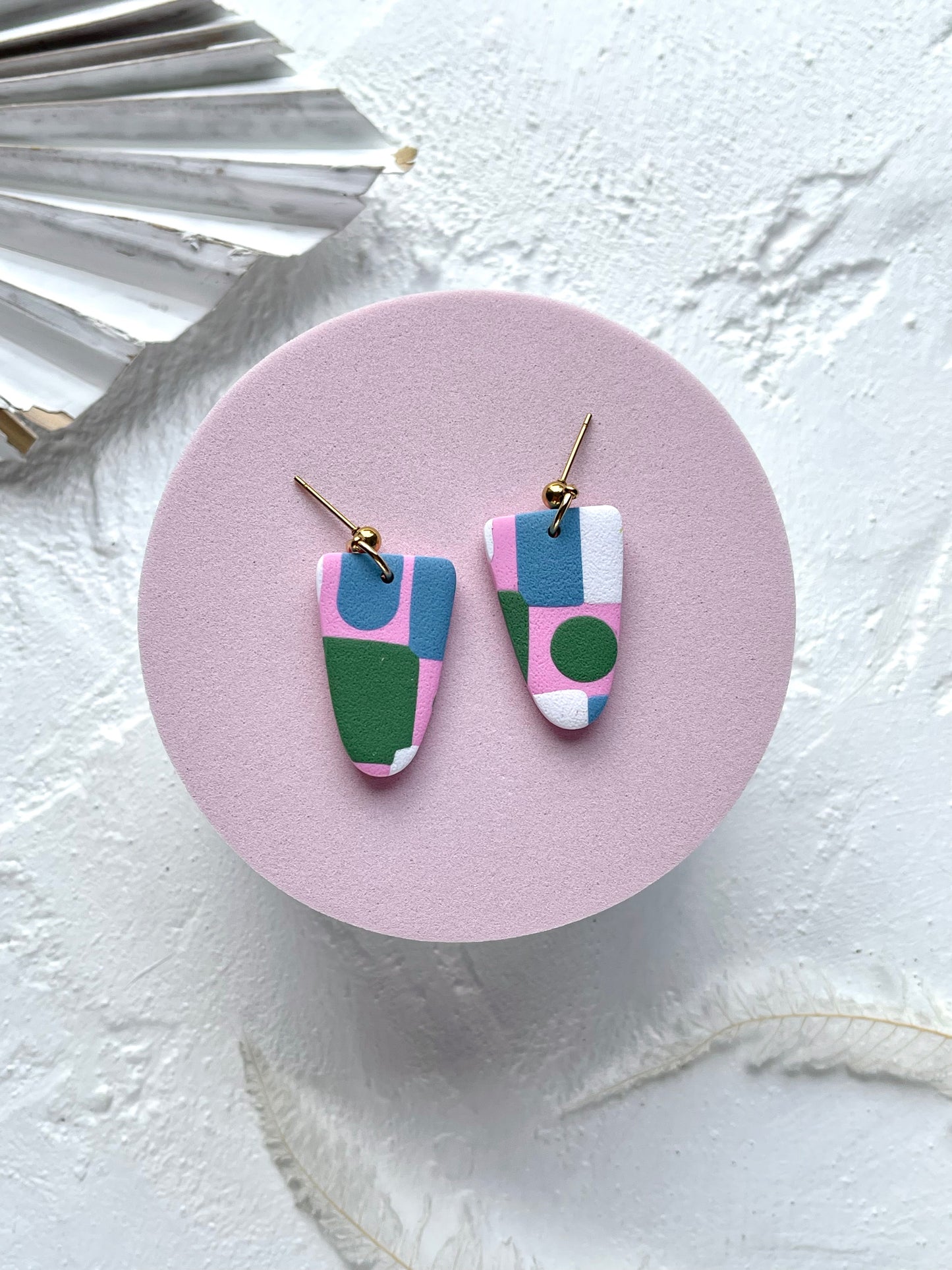 'Pastel Patch' Arch Dangle