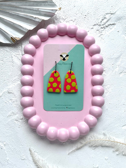 'Lime Burst' Arch Dangle