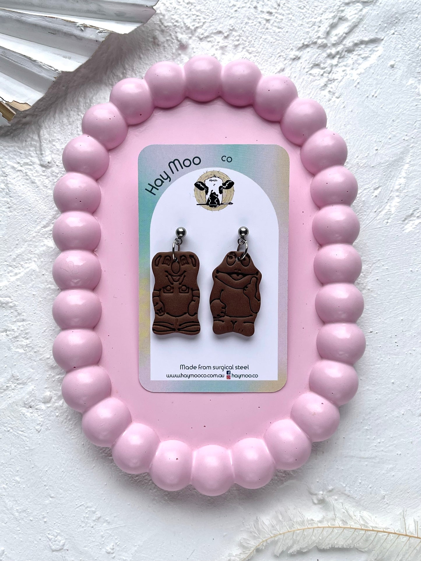 'Freddo & Caramello Koala' Dangle