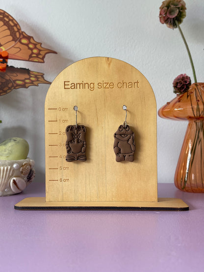 'Freddo & Caramello Koala' Dangle