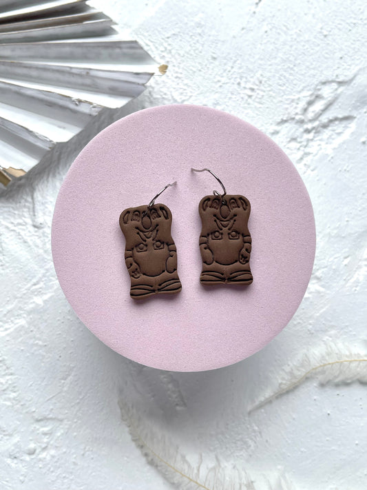 'Caramello Koala' Dangle
