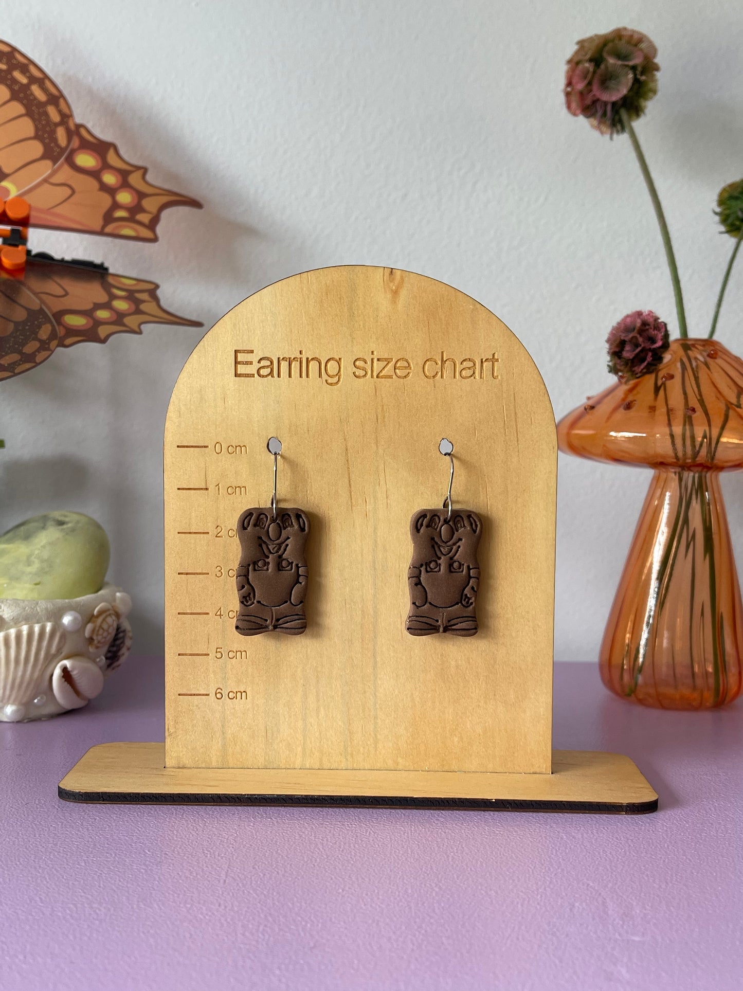 'Caramello Koala' Dangle