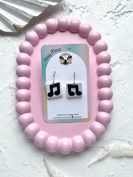 'Music Note' Small Dangle