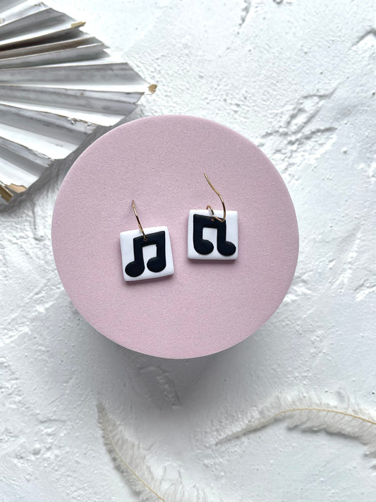 'Music Note' Small Dangle