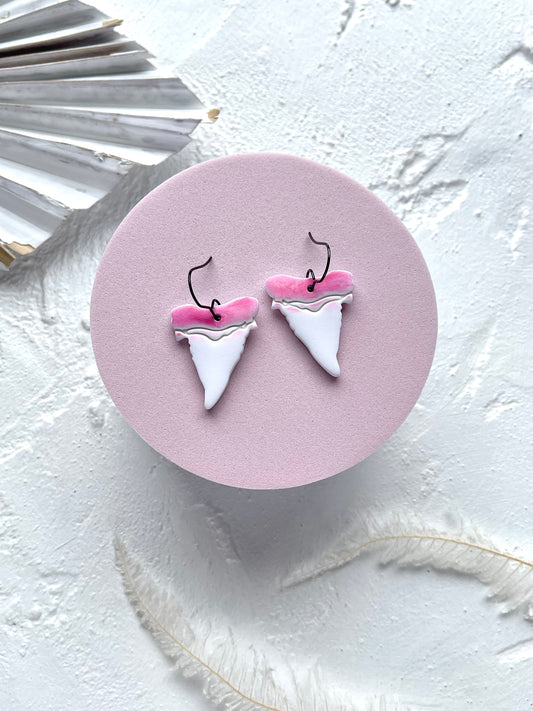 'Shark Tooth' Dangle