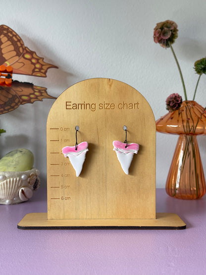 'Shark Tooth' Dangle