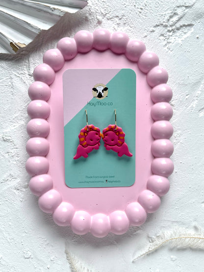 'Pink Dino' Dangle