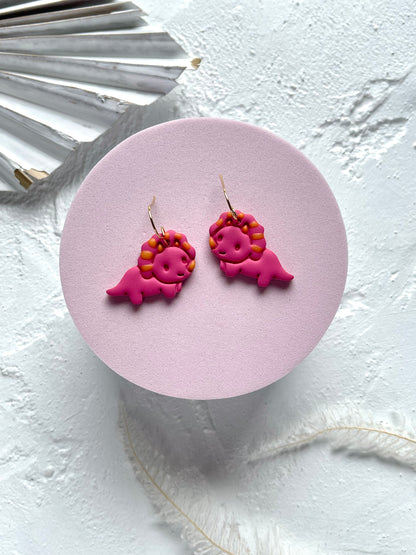 'Pink Dino' Dangle