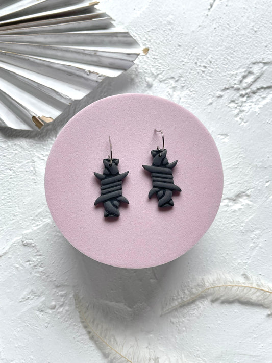 'Barbed Wire' Dangle