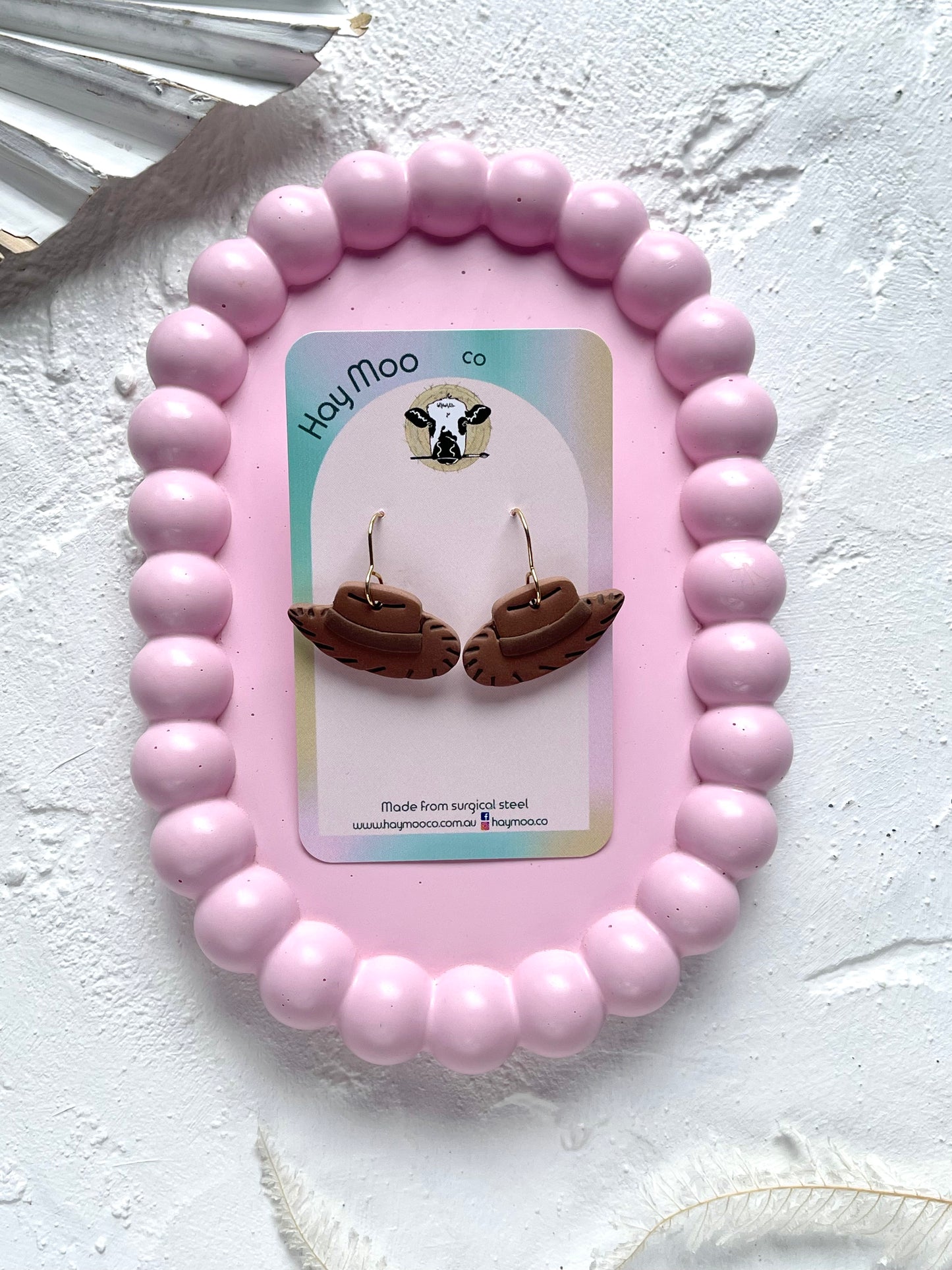 'Woody's Hat' Dangle