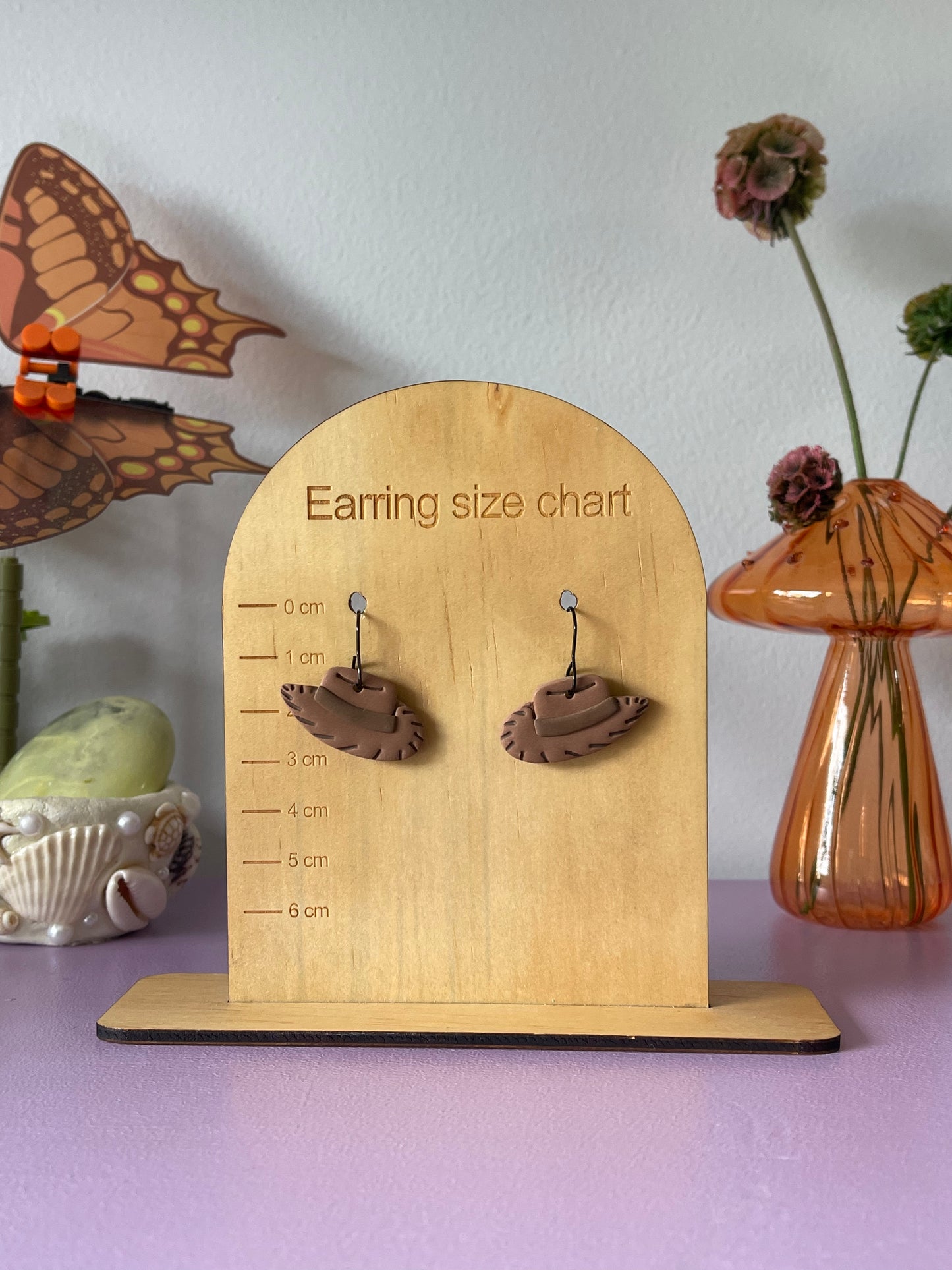 'Woody's Hat' Dangle