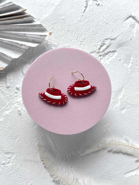 'Jessie's Hat' Dangle