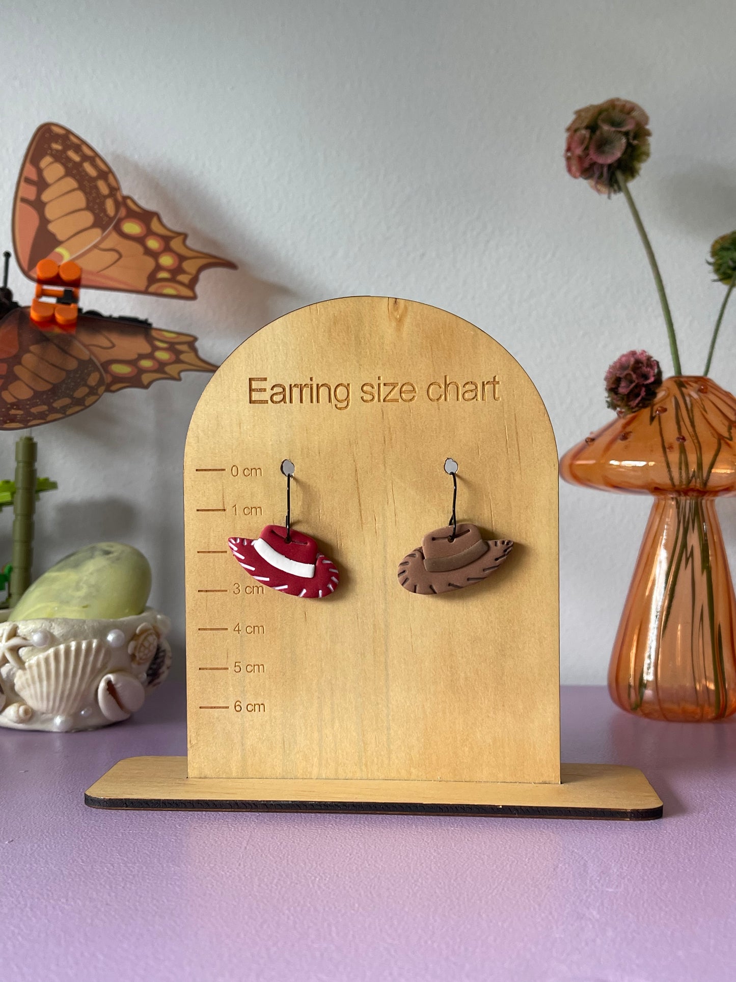 'Woody & Jessie's Hat' Dangle