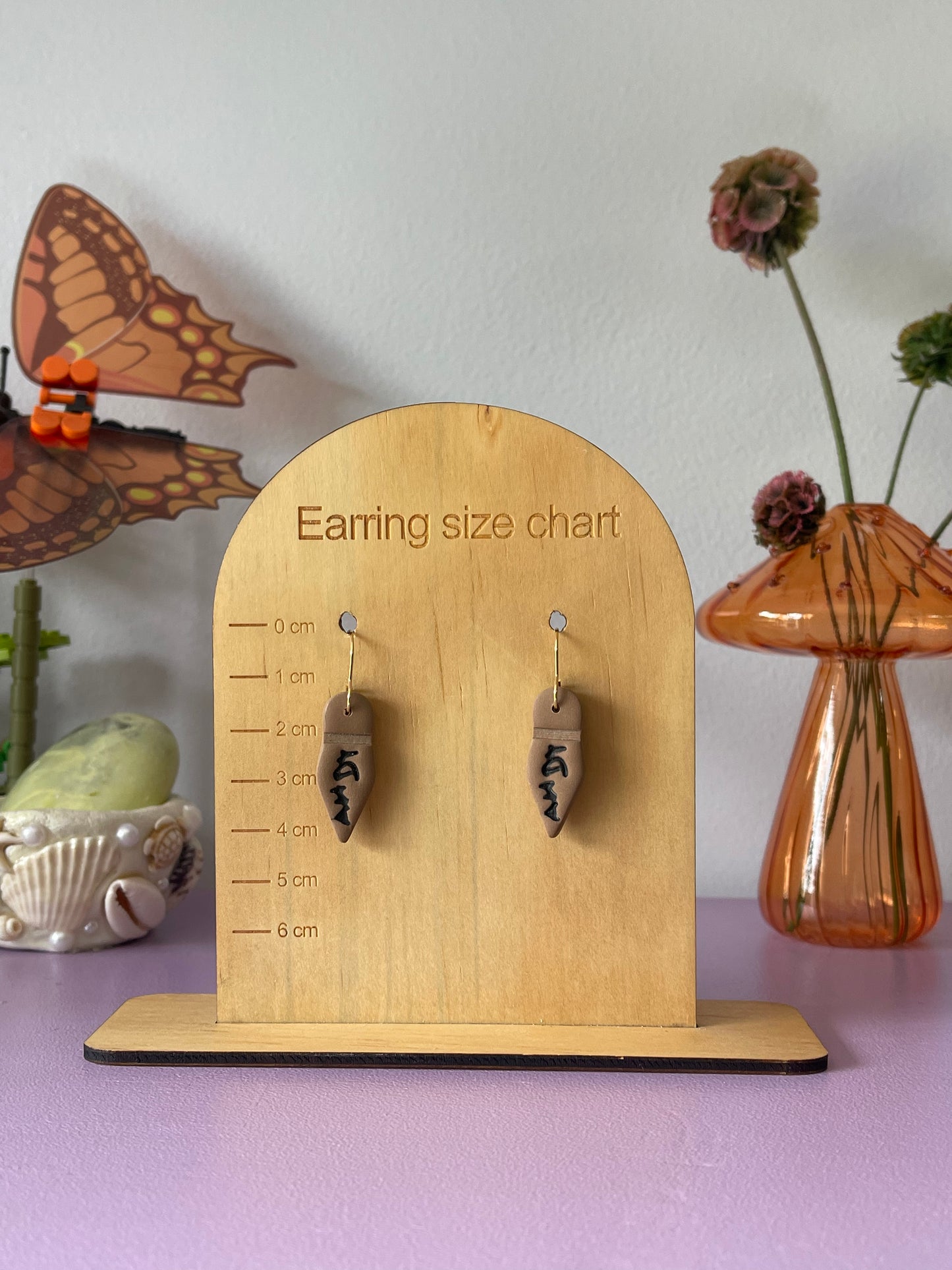 'Woody's Boot' Dangle